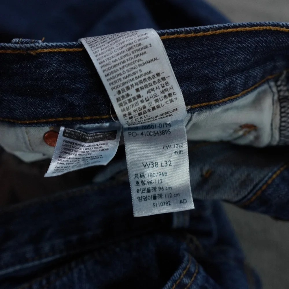 Levis note be